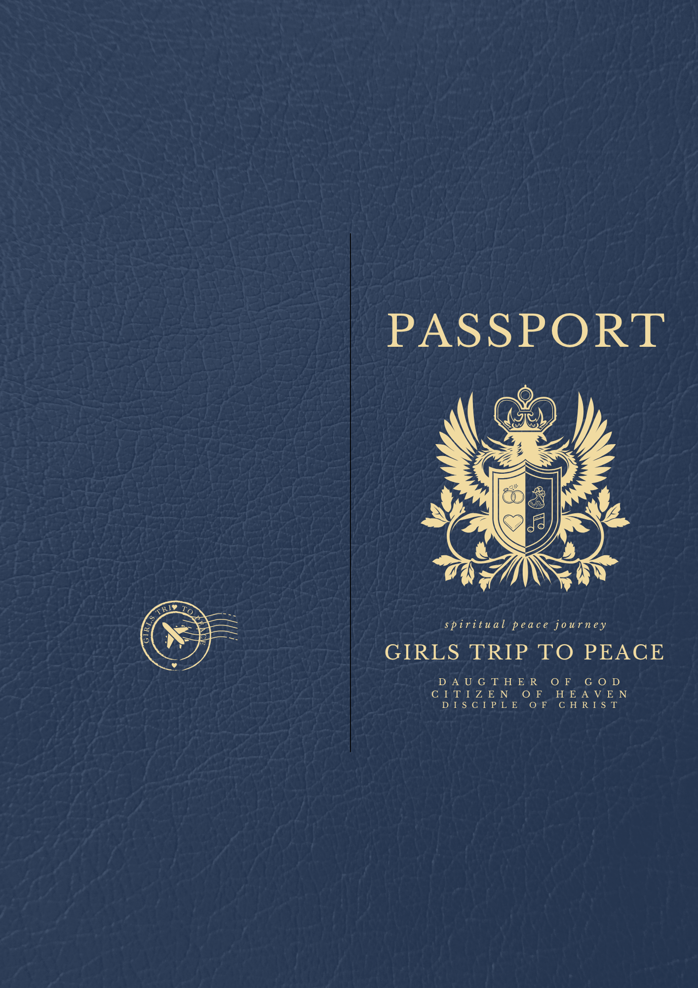 Official Girls Trip to Peace Passport - Spiritual Peace Journey