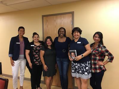 Community Book Signings & Leadership Events