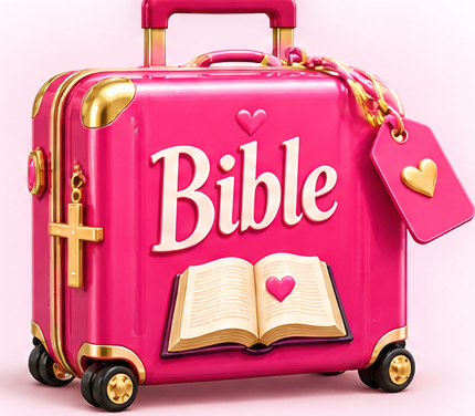 Bible suitcase