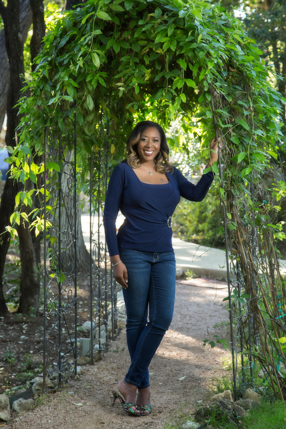 Gwendolen Wilder, USAF Veteran, Bible Study Teacher & Business Strategist