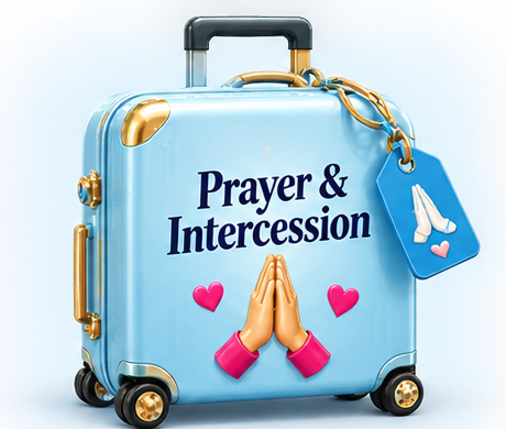 Prayer & Intercession suitcase
