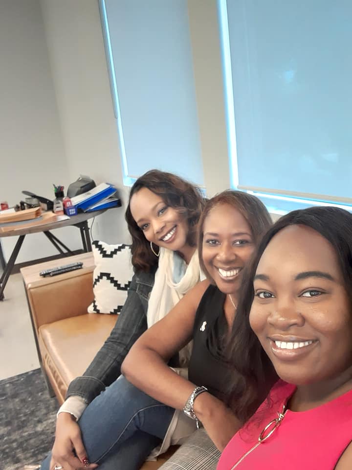 Hanging With My Sistas & Mastermind Clients