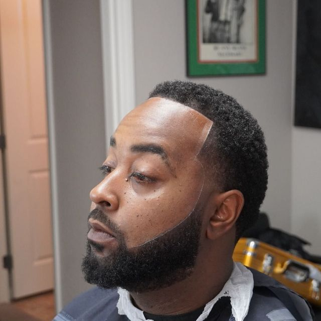 Men's Haircut + Beard detail