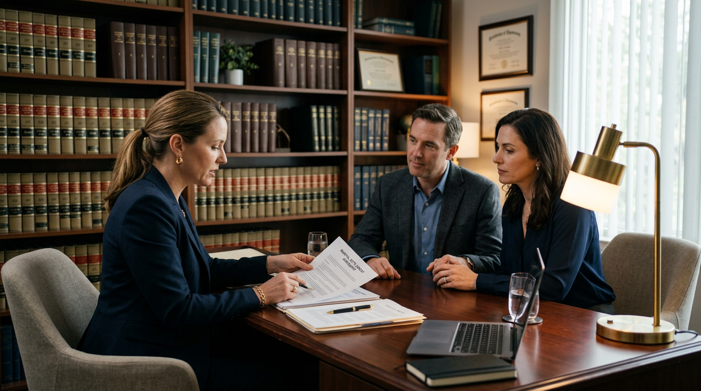 Family law legal services in Minnesota