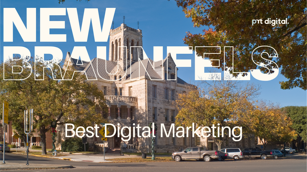 New Braunfels Best Digital Marketing - PMT Digital Cover