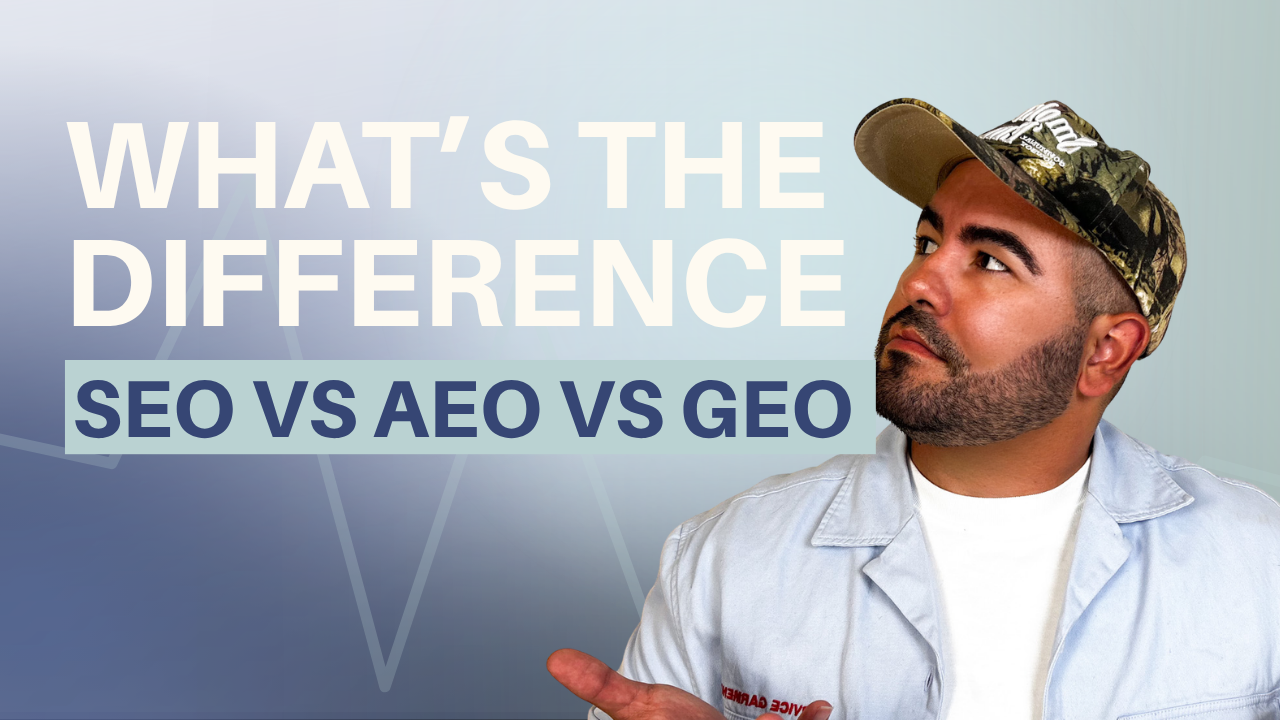 SEO vs. GEO vs. AEO: Which One Is Best for Your Business in 2026?