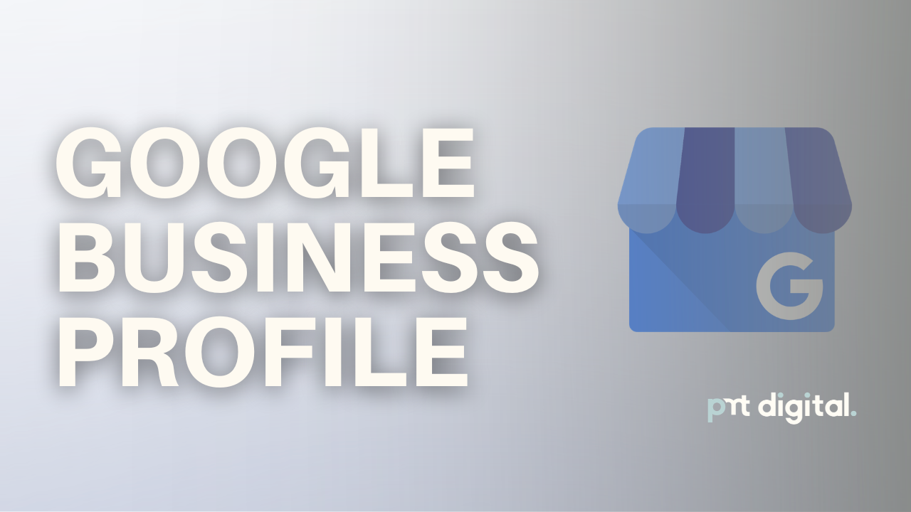 Google Business Profile Management — pmt digital.