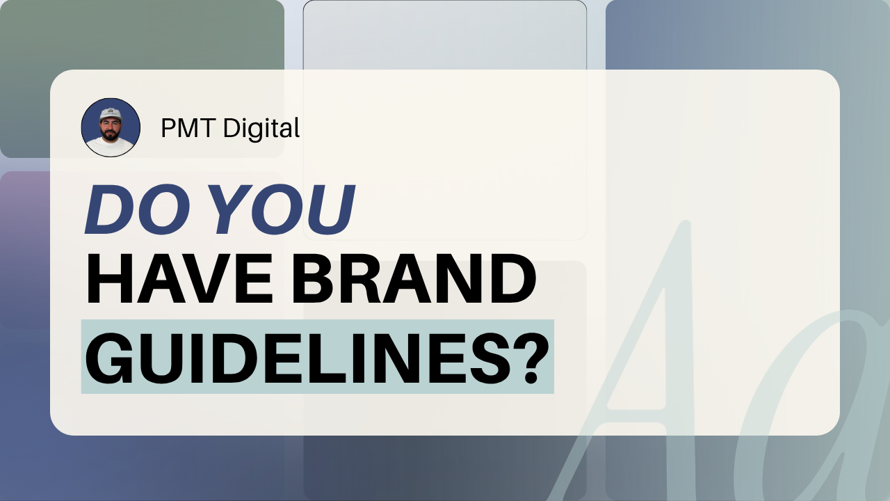 Branding Agency San Antonio — PMT Digital brand guidelines and visual identity system