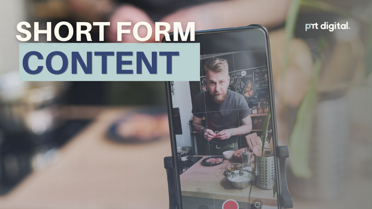 Short-Form Video Production in San Antonio showing smartphone recording video content