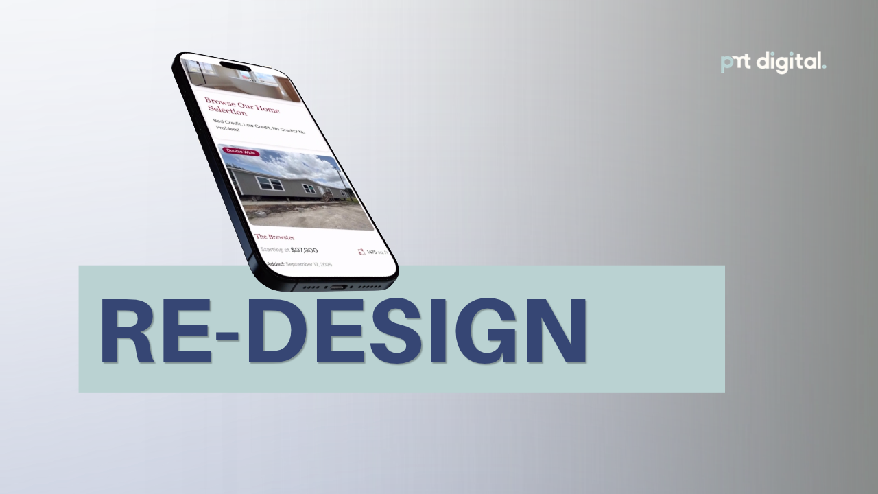 Website Redesign in San Antonio - Mobile-first rebuild by PMT Digital
