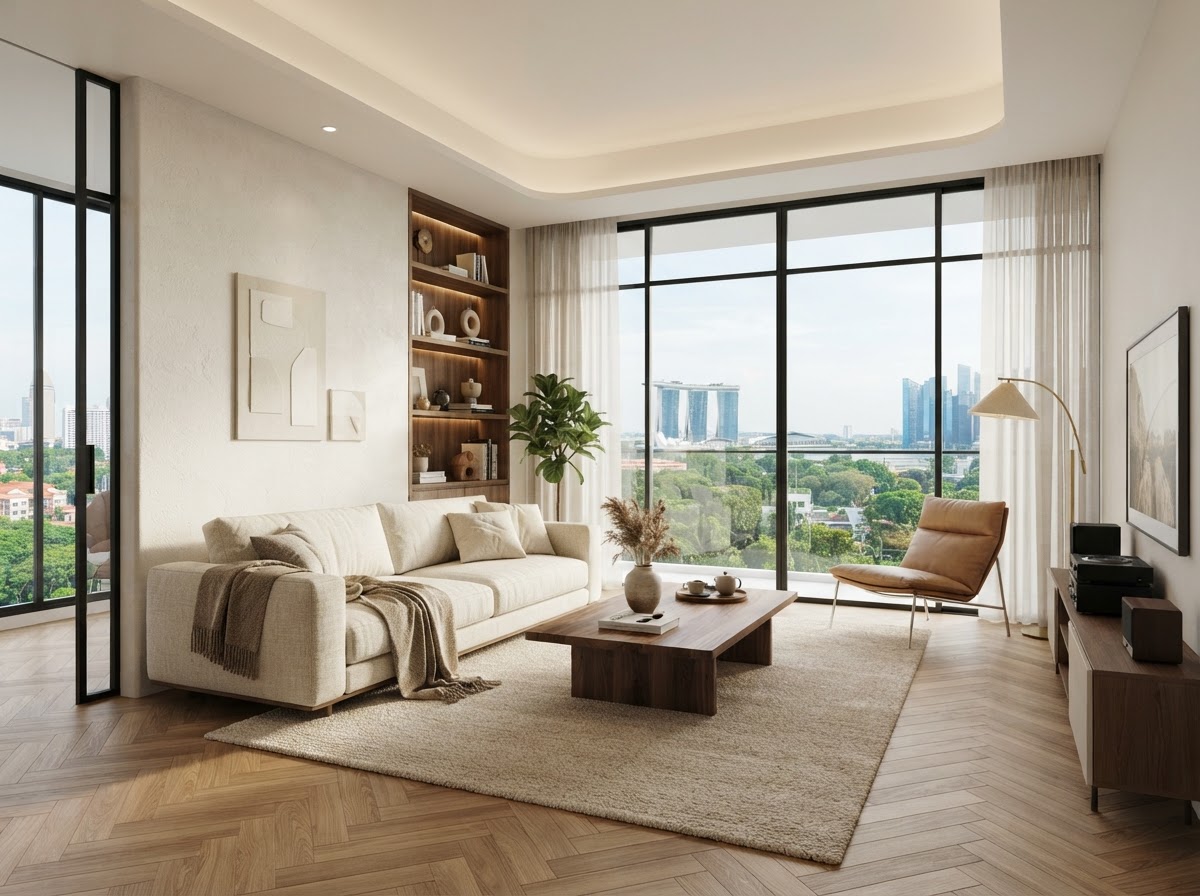 3D design and visualisation by Guan Interior