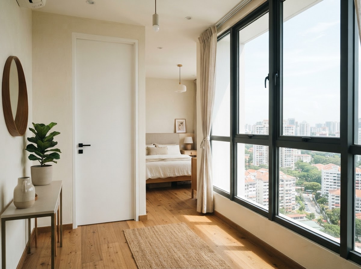 Doors and windows by Guan Interior