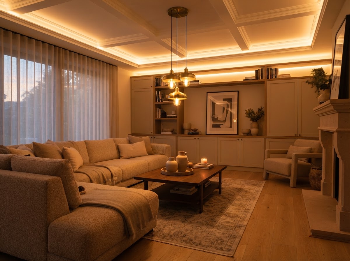 Lighting design by Guan Interior