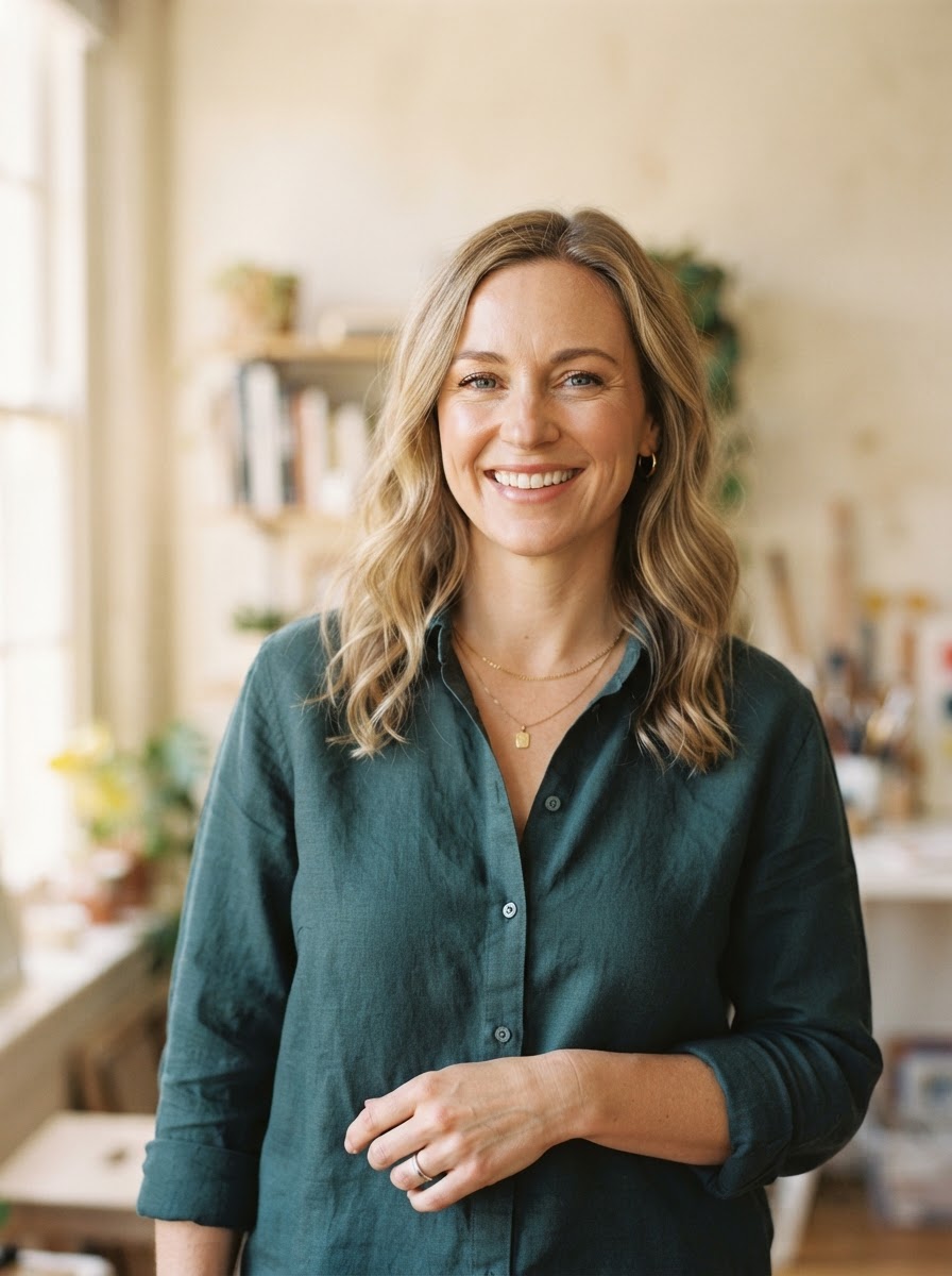 Portrait of Hannah J., Brand Consultant