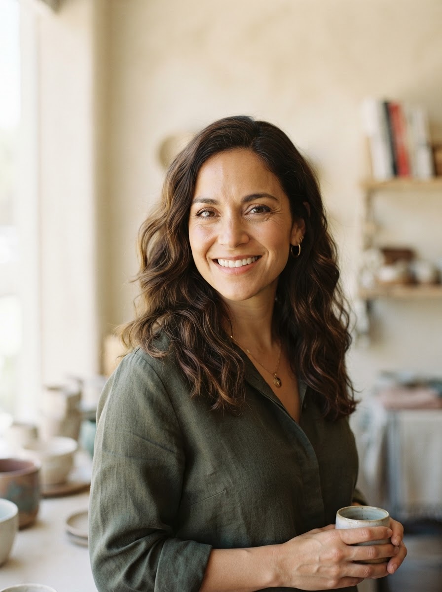 Portrait of Lucia R., Owner, Casa Verde Foods