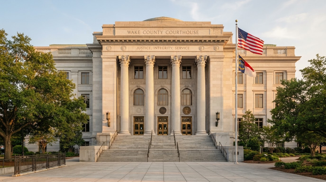 Drug Trafficking Bonds in North Carolina: Bond Amounts, Jail Holds, and Property Collateral