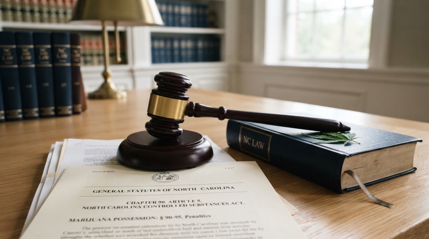 Marijuana Possession in NC: What Happens If You're Caught?