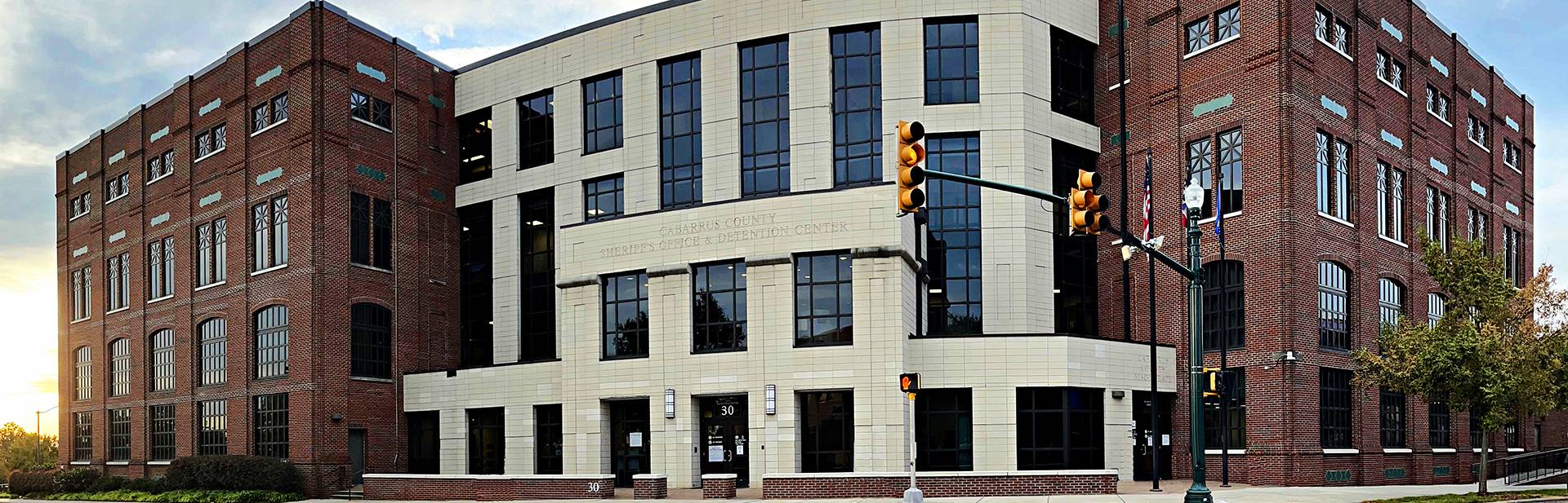 Cabarrus County Detention Center in Concord, NC