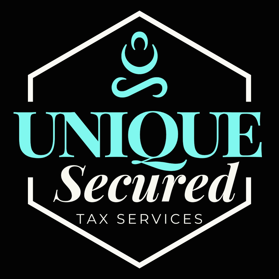Unique Secured Tax Services official emblem logo