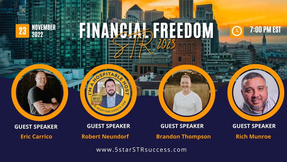 Financial Freedom STR 2023 Summit