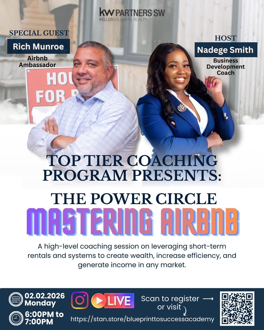 The Power Circle: Mastering Airbnb