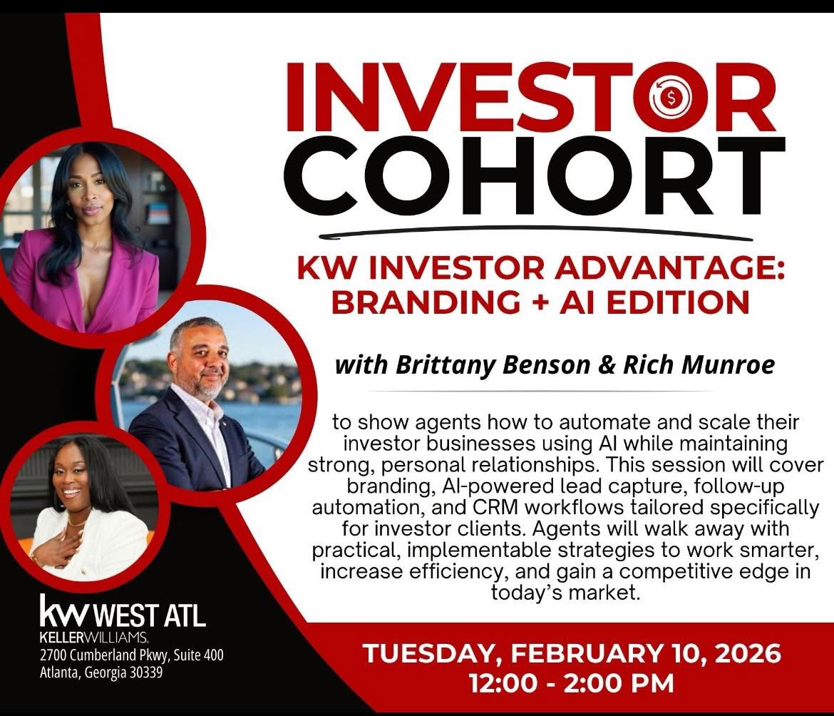 KW Investor Cohort: Branding + AI Edition