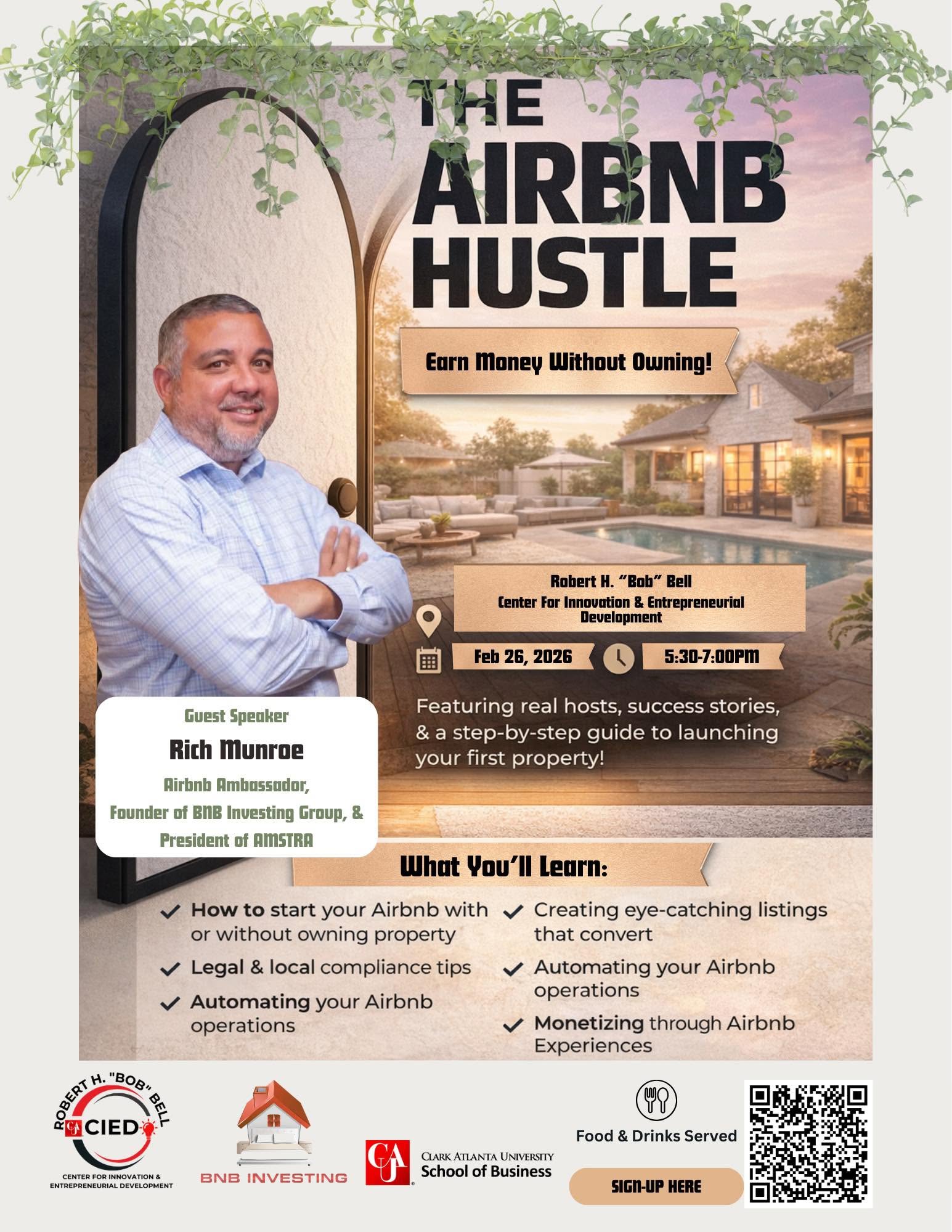 The Airbnb Hustle: Earn Without Owning