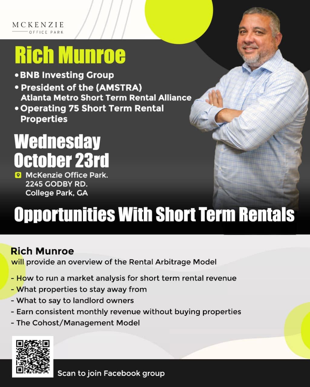 Opportunities With Short Term Rentals
