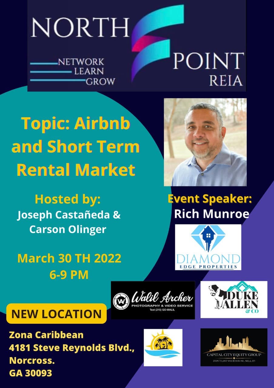North Point REIA Main Speaker