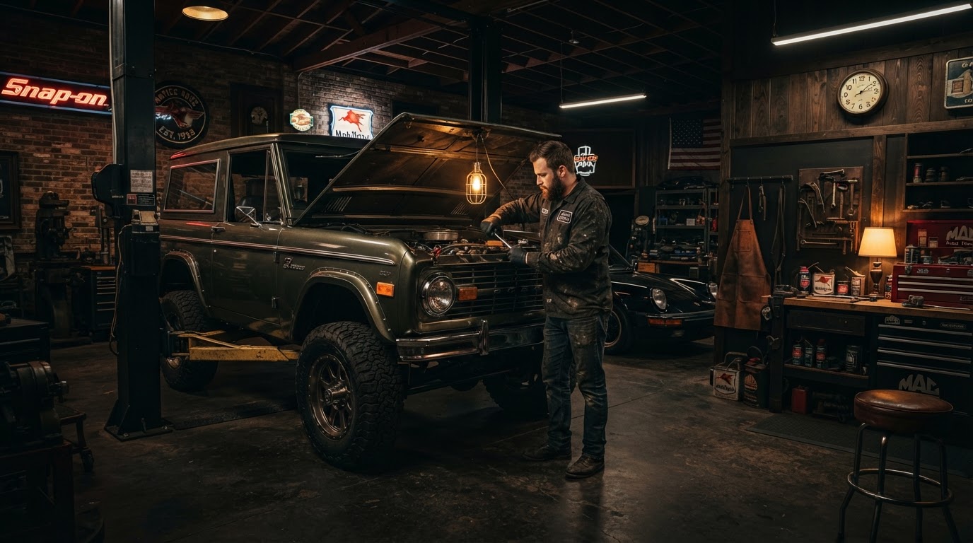 R&C Auto Services Shop