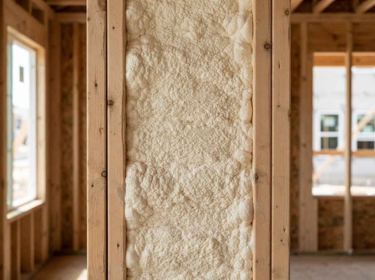 Illustrative image related to Residential Spray Foam Insulation