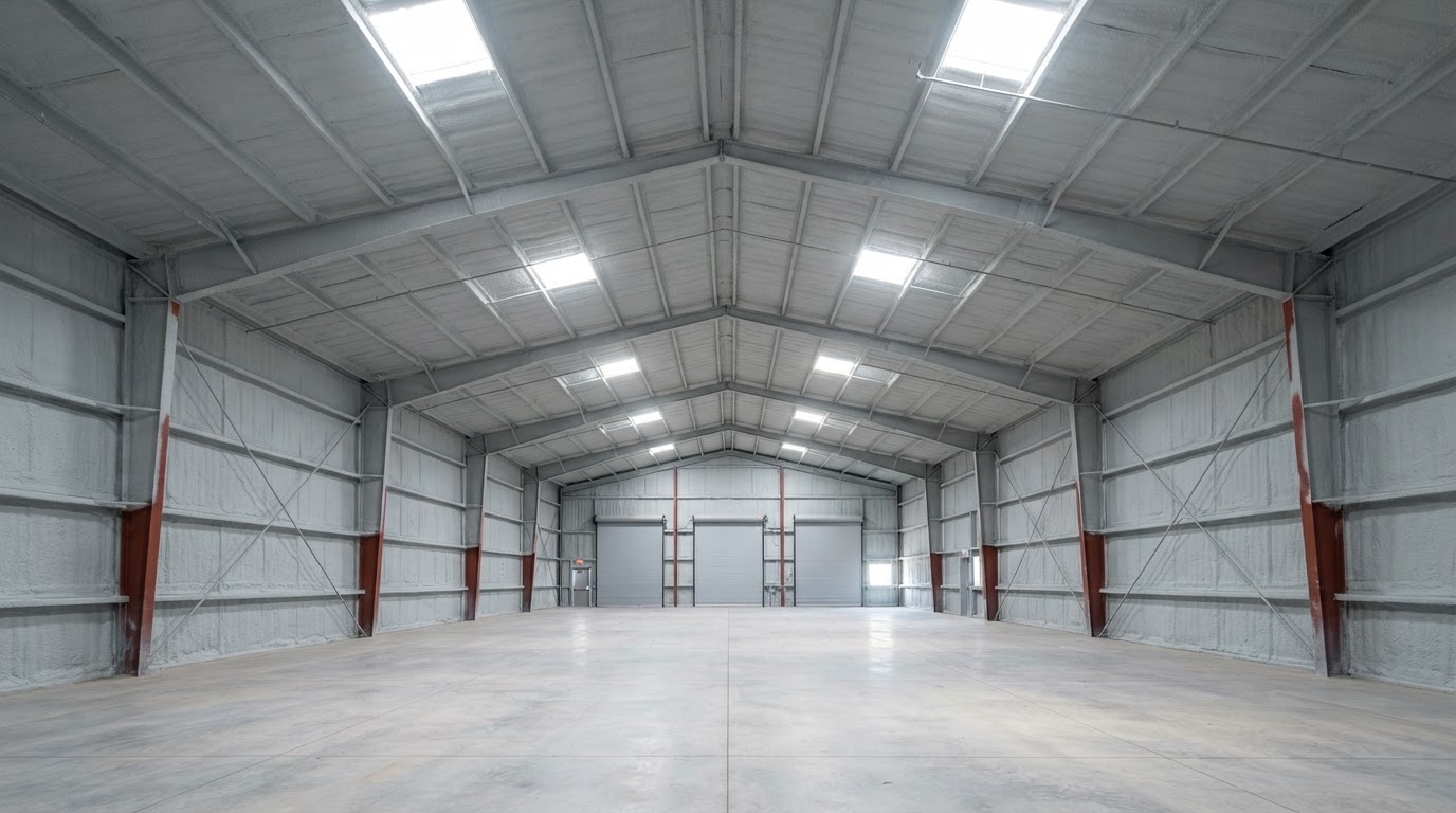 Illustrative image related to Commercial Spray Foam Insulation