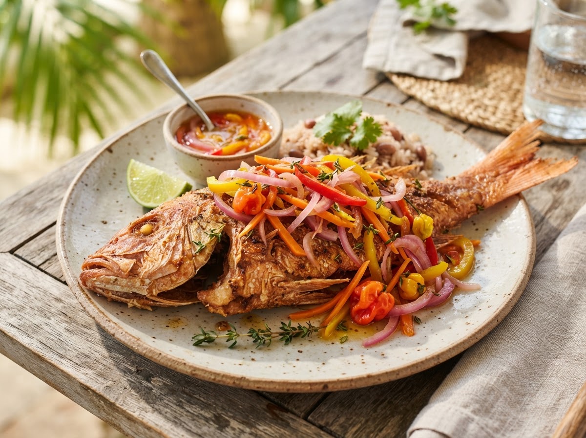 Escovitch Snapper