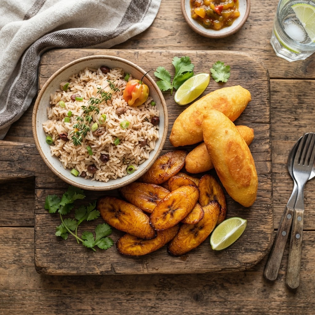 Rice & Peas + Festival
