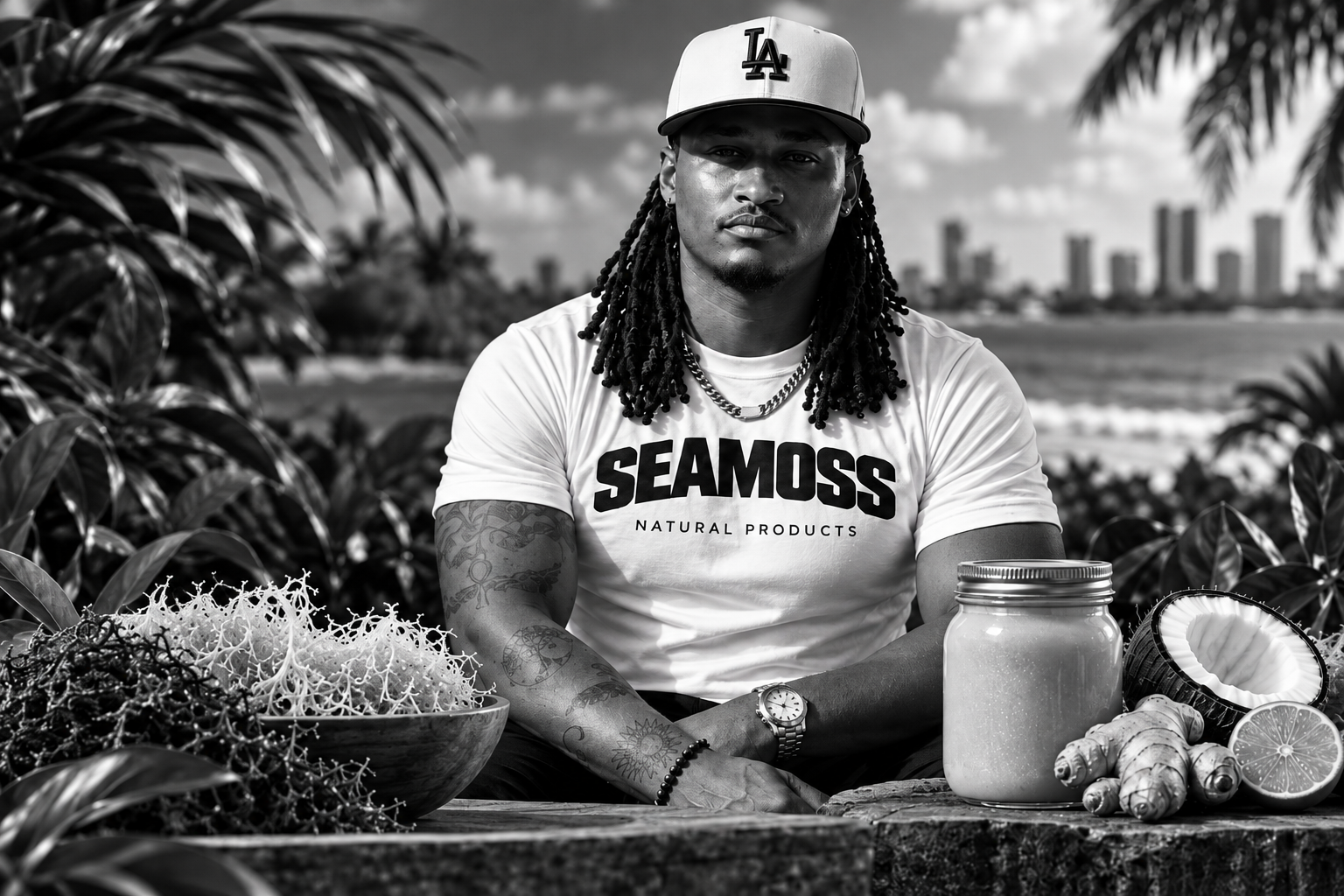 Coach Nature's Alkaline Kingdom Seamoss & Natural Products
