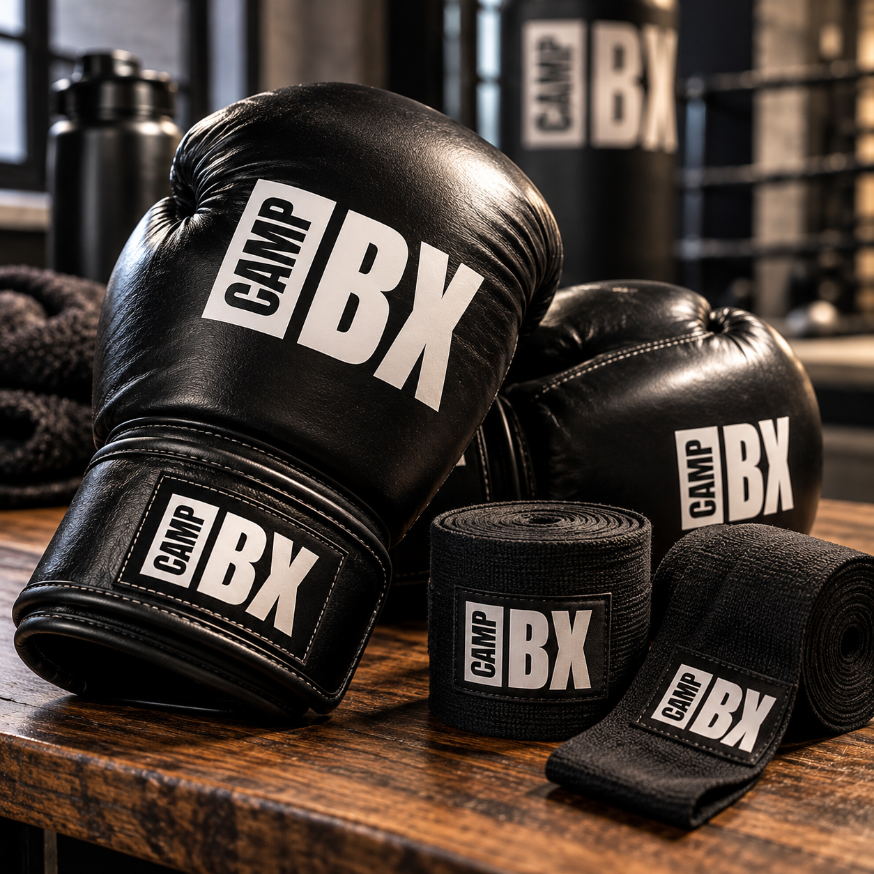 Camp BX Pro Gloves & Hand Wraps