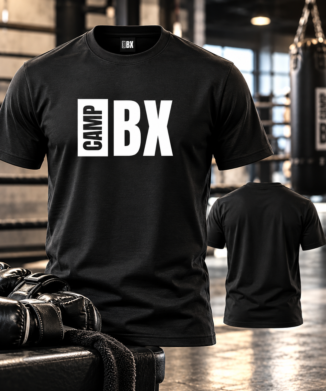 Camp BX Performance Tee