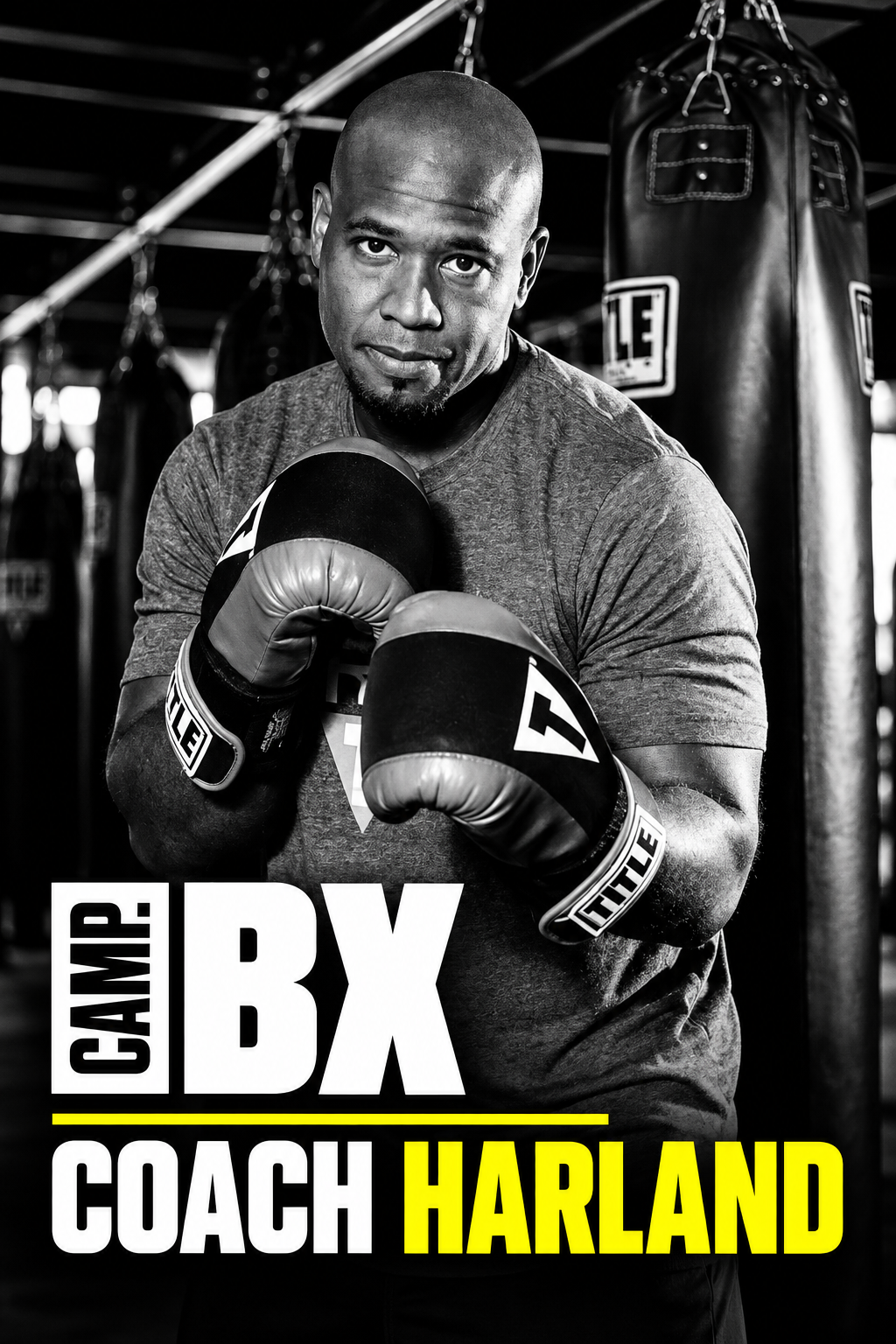 Coach Harland — Founder & Head Coach · Boxing Fundamentals & Conditioning
