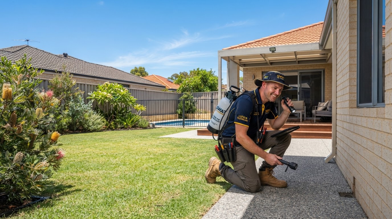 Pest Control technician serving Brookton