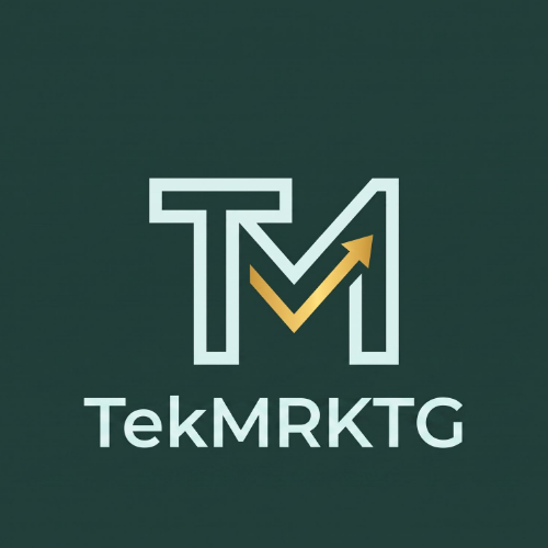 TekMRKTG logo - AI websites and lead automation