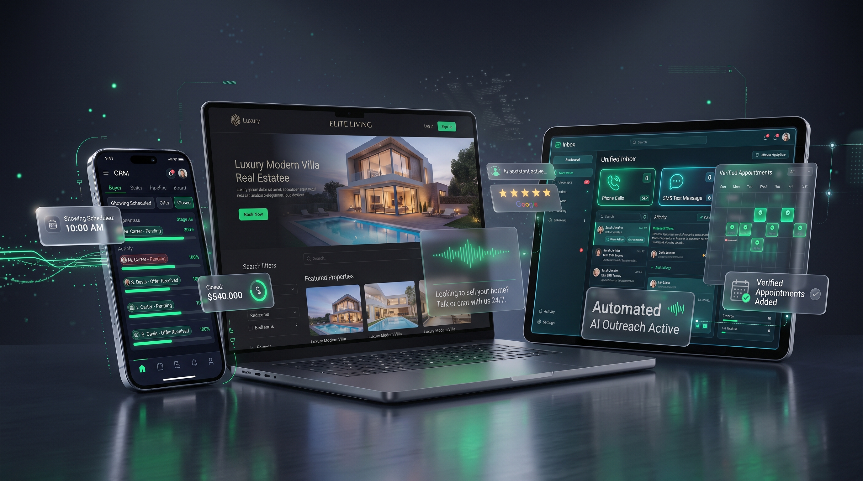 TekMRKTG 24/7 AI lead automation product preview