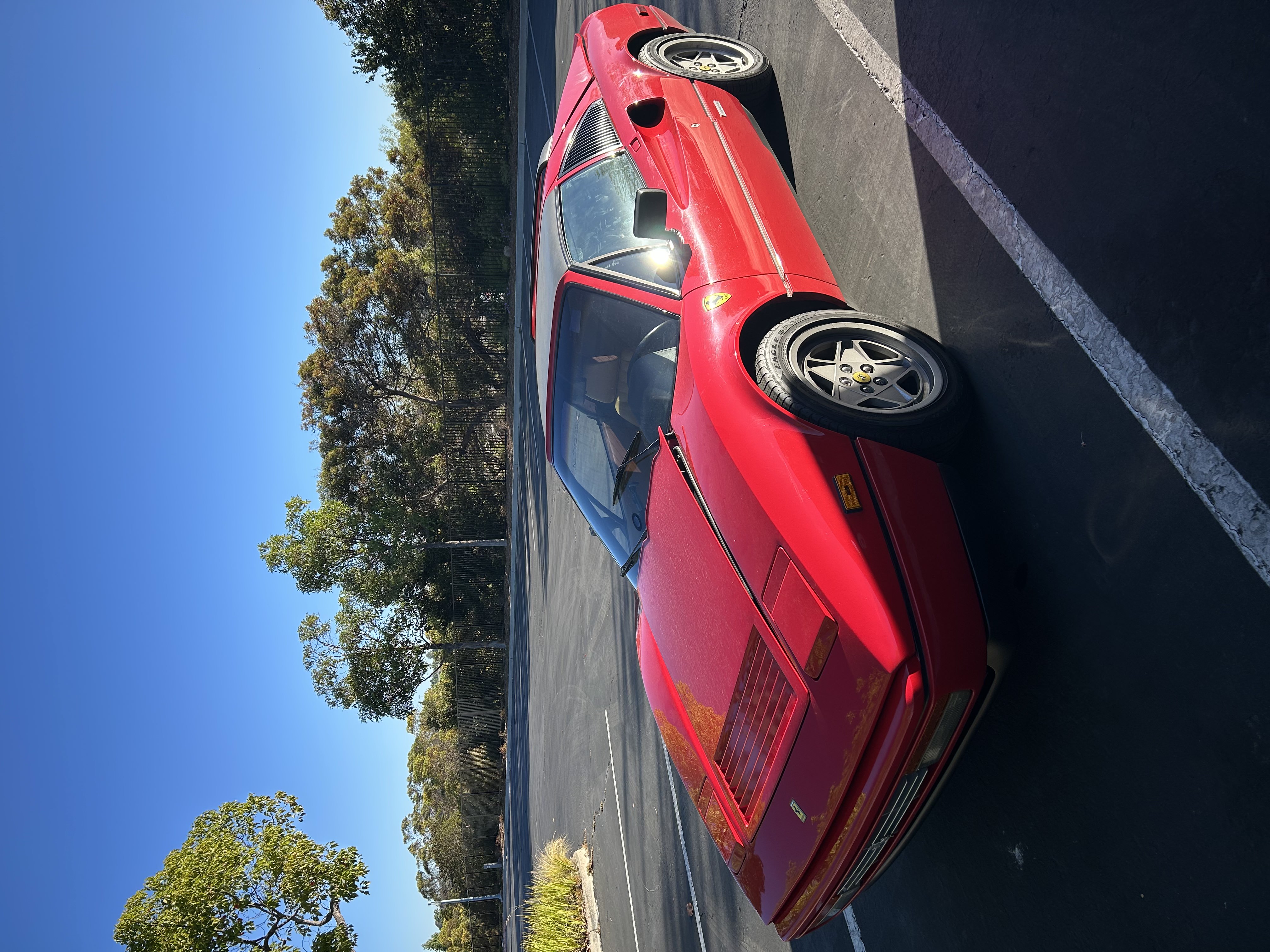 Ferrari 328 GTS Multi-Stage Detail — before