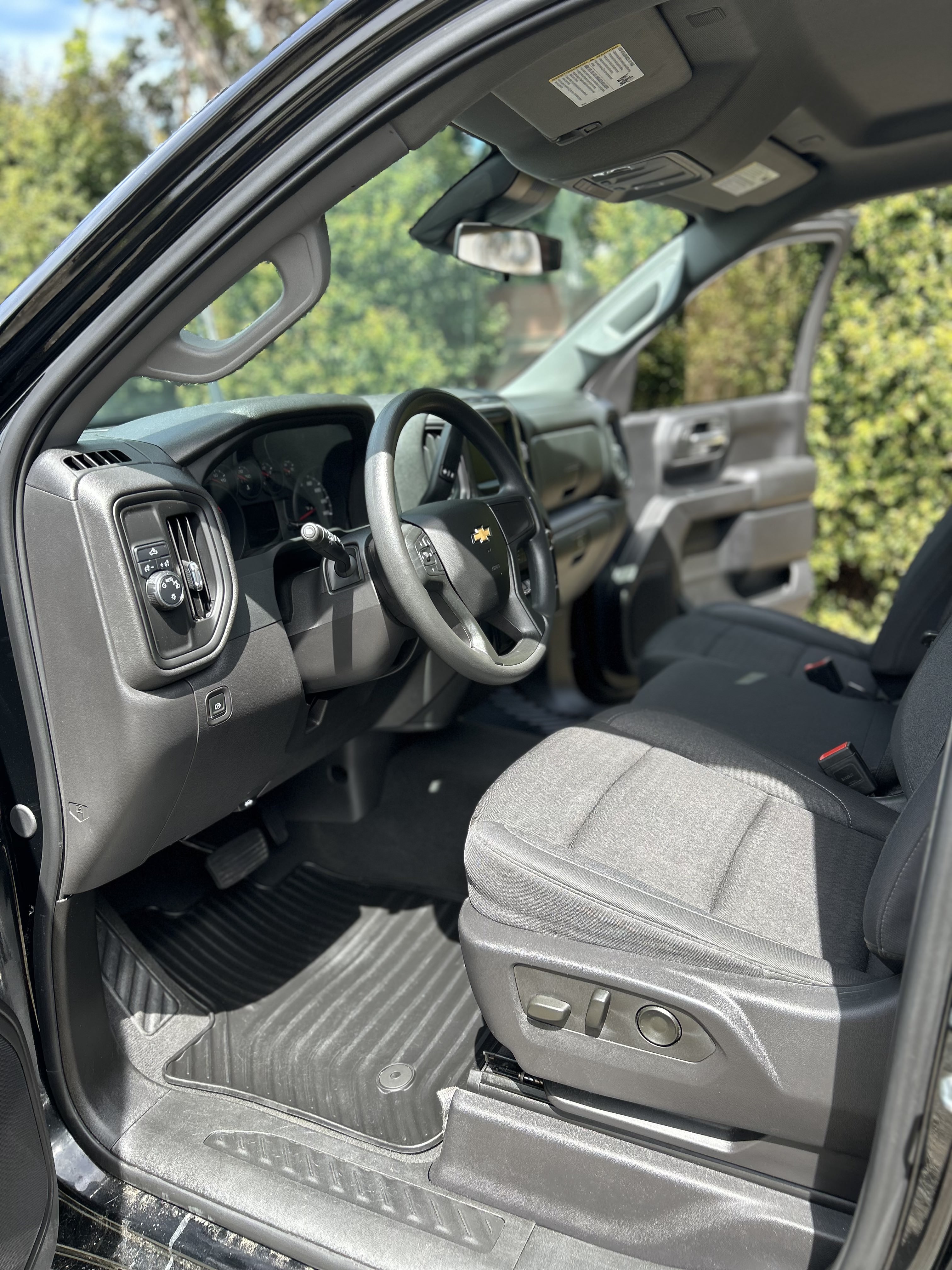 Chevy Silverado Cabin Deep Detail — after