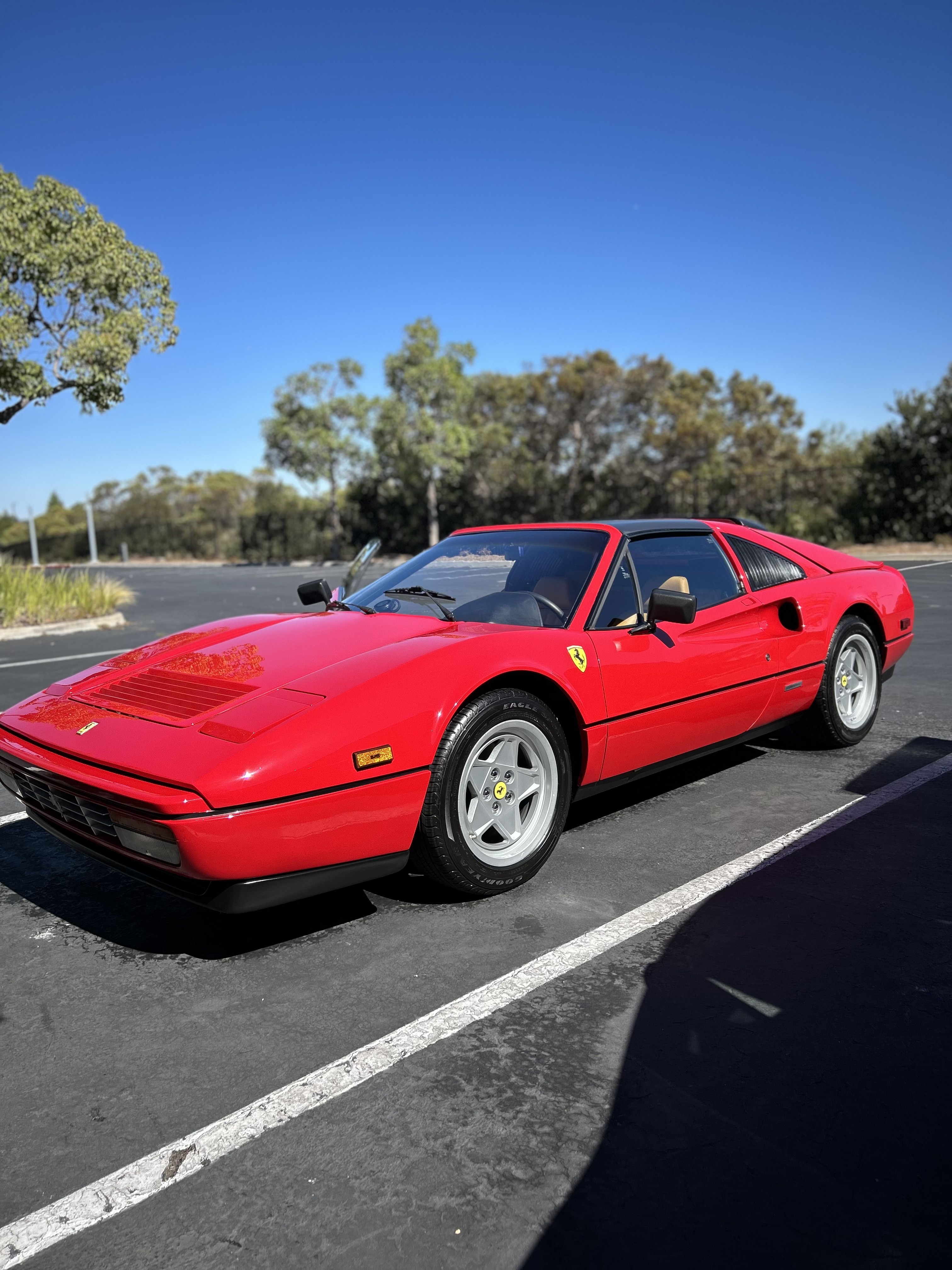 Ferrari 328 GTS Multi-Stage Detail — after