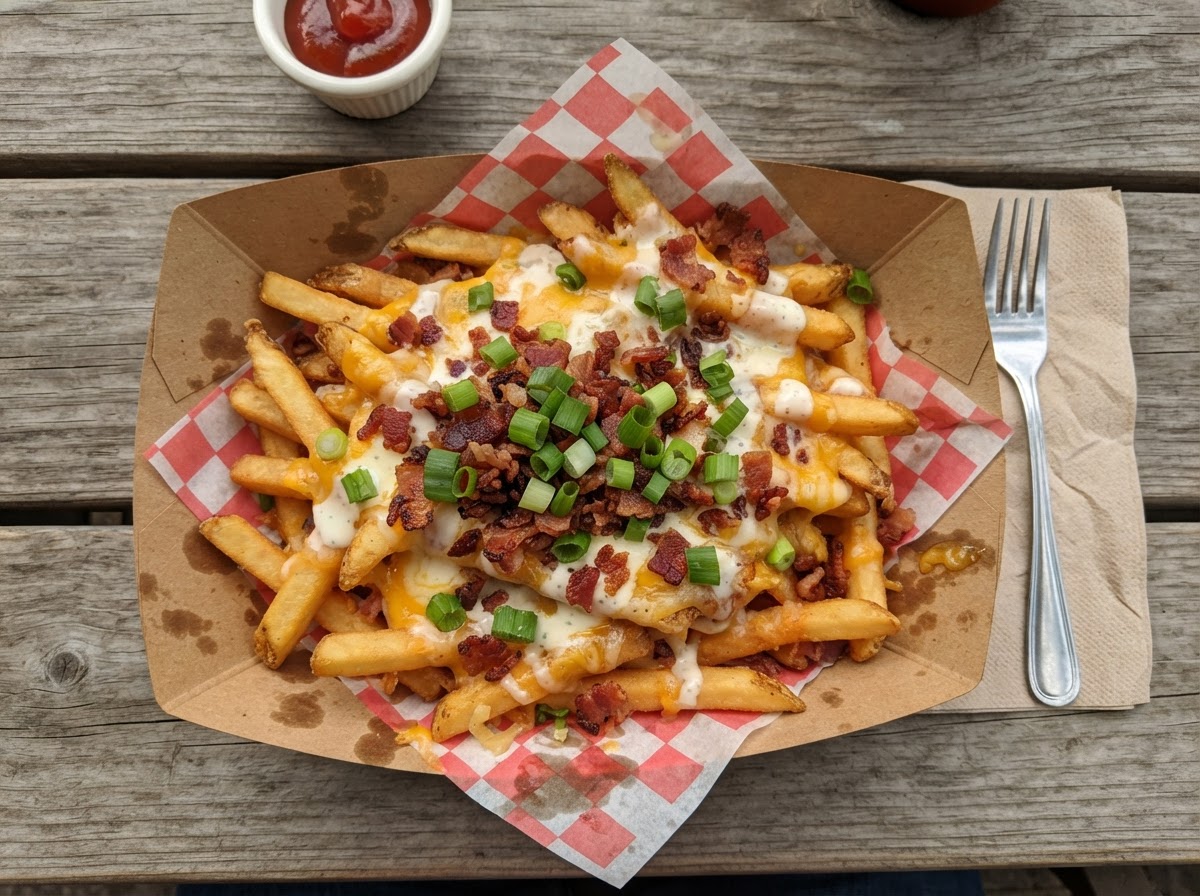 Loaded Bacon Fries