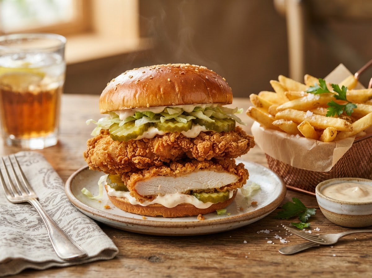 Crispy Chicken Sandwich