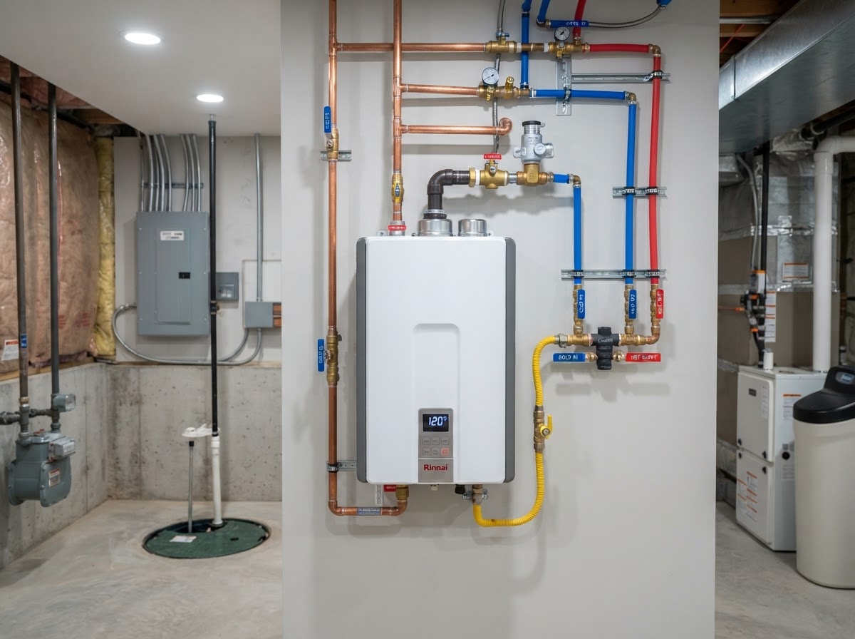 Water Heater Repair & Installation