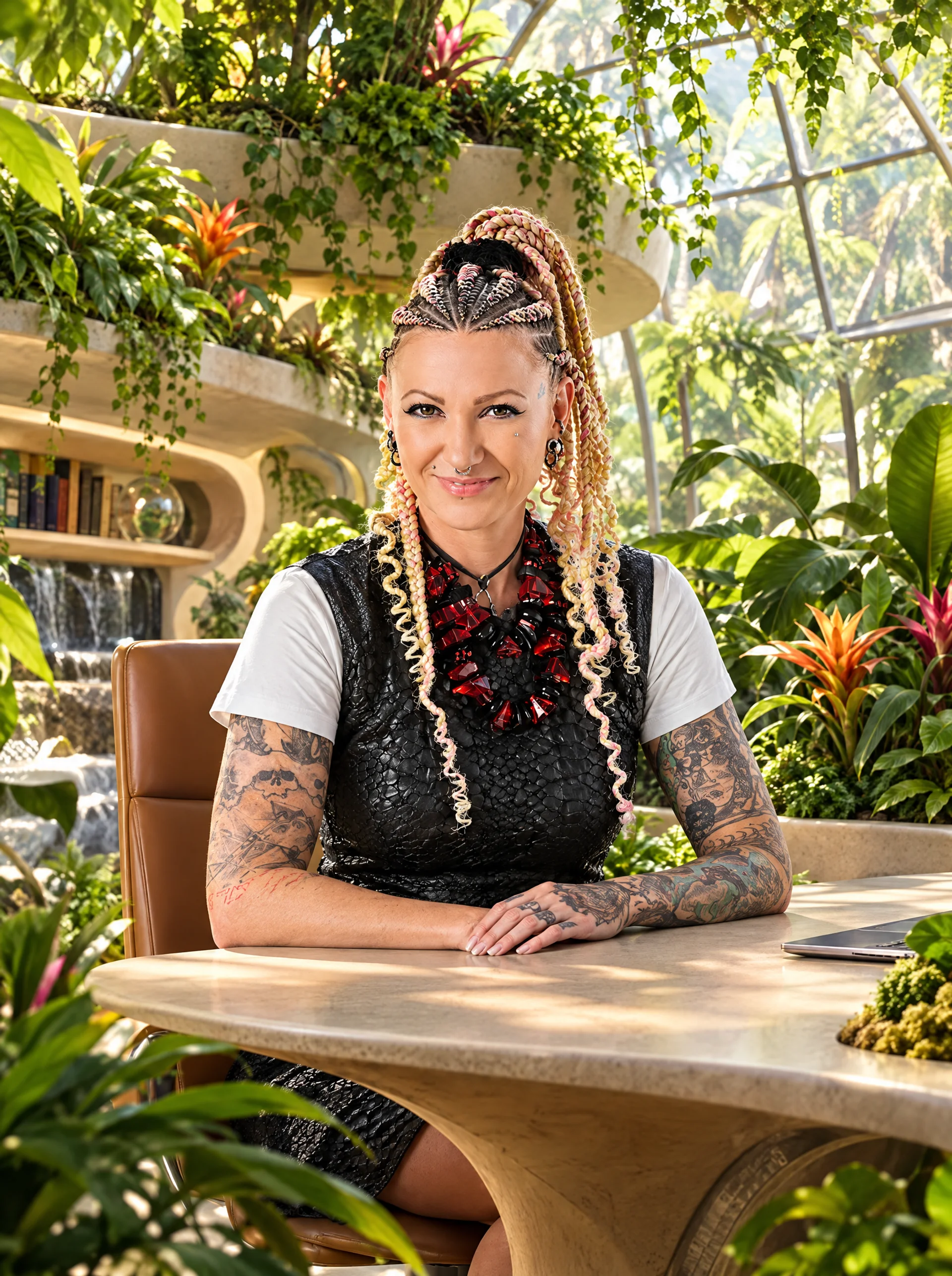 Portrait of Coach Lani, founder of Magnetic Mind Coaching
