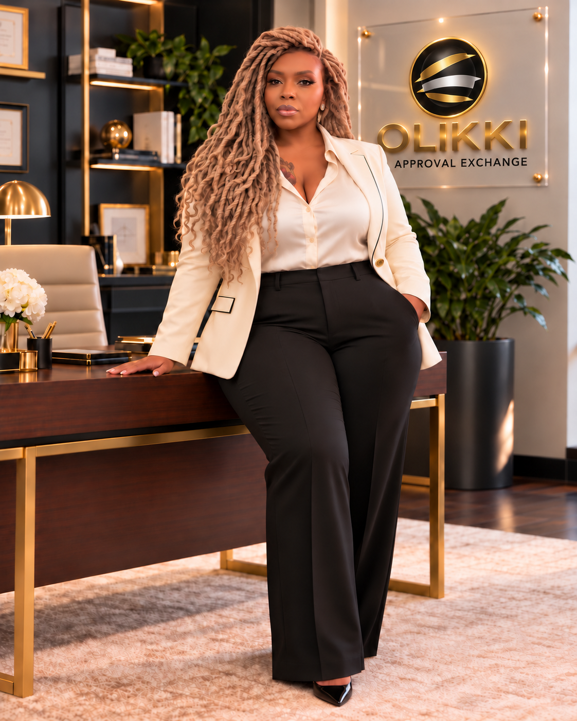 Nicole, Founder & CEO of OLIKKI
