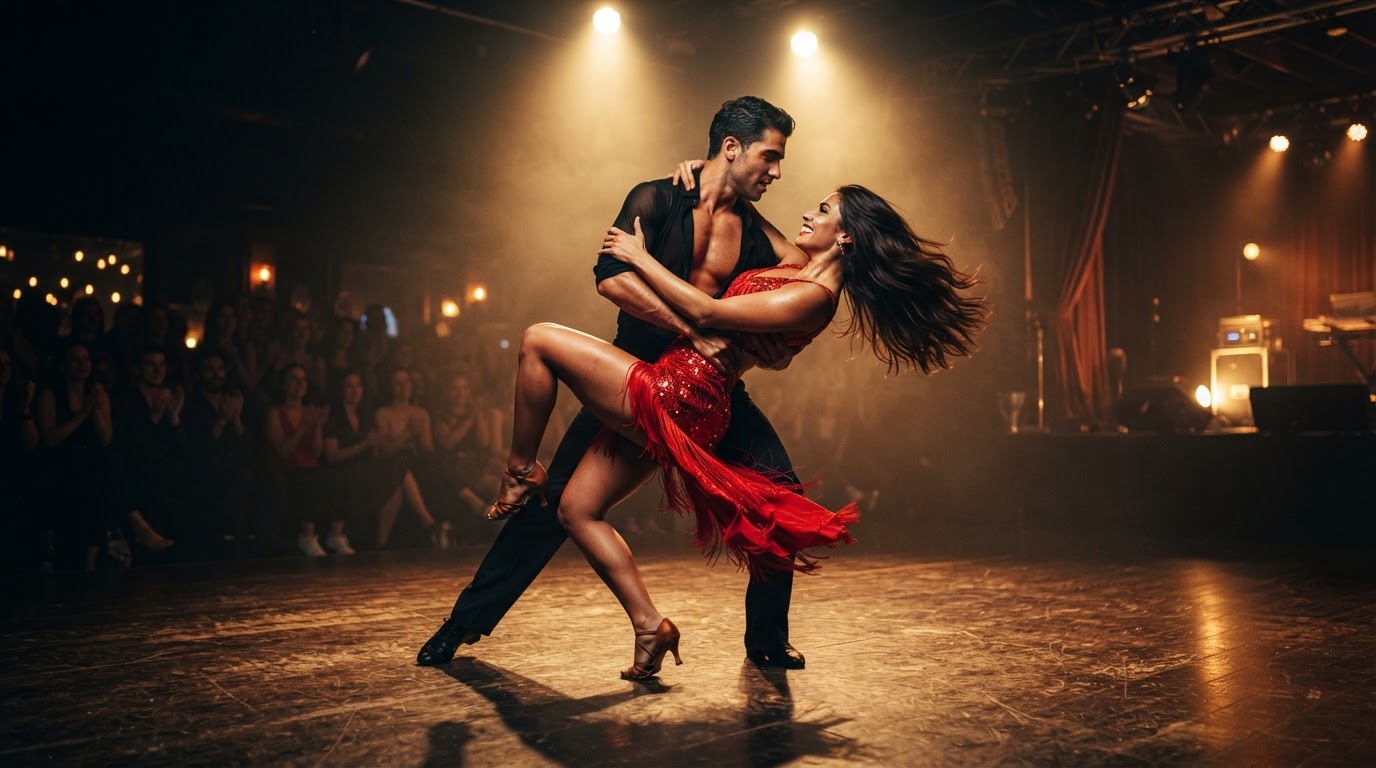 Motion On 2 Salsa On2 and Bachata Dance Studio